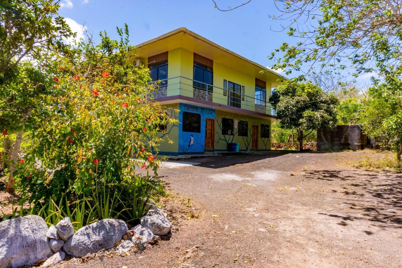Cucuve Eco Hostal Puerto Baquerizo Moreno Exterior foto