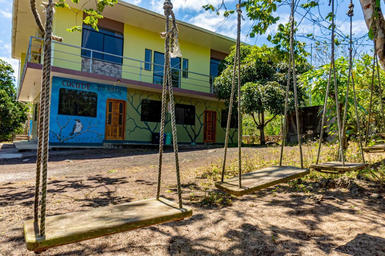 Cucuve Eco Hostal Puerto Baquerizo Moreno Exterior foto